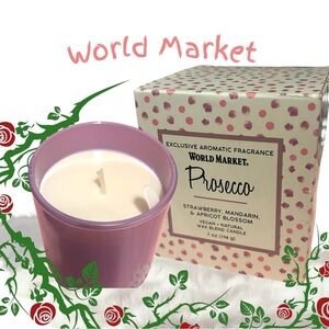 World Market Prosecco Scented Candle
